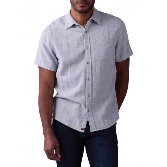 THE NORMAL BRAND Other - NEW THE NORMAL BRAND freshwater button up shirt in misty harbor dobby